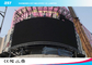 बड़े वीडियो SMD 3535 घुमावदार एलईडी पैनल, आउटडोर दीवार विज्ञापन के लिए 8 मिमी एलईडी स्क्रीन