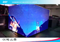 सीमलेस स्प्लिसी इंडोर एलईडी वीडियो वॉल, बड़े एलईडी डिस्प्ले पैनल पी 3 मिमी 90 डिग्री कोण