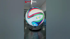 एलईडी बॉल डिस्प्ले. FIFA 2026 तैयार है! #gracevisual #leddisplay#ledball