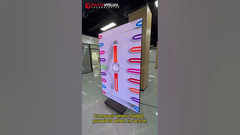 आपके वाणिज्यिक या कार्यक्रम के लिए त्रि-गुना एलईडी पोस्टर! #leddisplay #ledscreens #ledposter