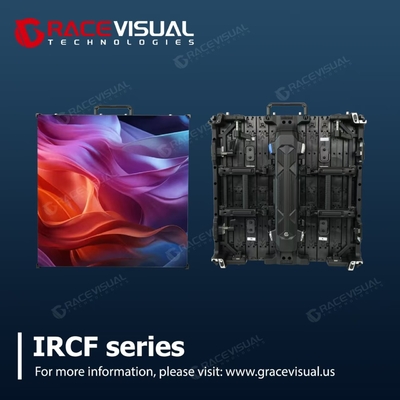 Flexible LED Display Panels with Multiple Pixel Pitches and Ultra-High Refresh Rate for Creative Indoor Applications
