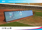 हाई ब्राइटनेस स्टेडियम परिधि एलईडी प्रदर्शन / फुटबॉल पिच विज्ञापन बोर्ड