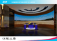 SMD2121 P4mm इंडोर पूर्ण रंग विज्ञापन घुमावदार वीडियो एलईडी शॉपिंग मॉल के लिए स्क्रीन