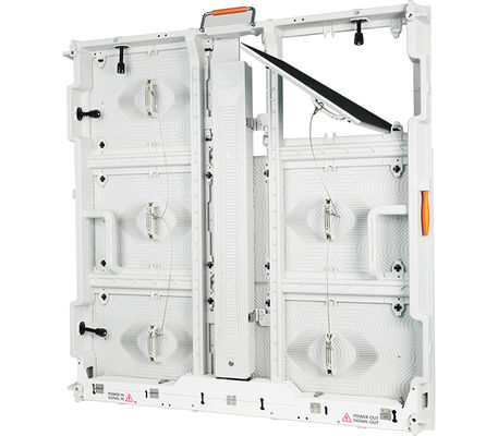 इंडस्ट्रियल ग्रेड 5.7 मिमी आउटडोर एलईडी डिस्प्ले सिस्टम IP66 मौसम प्रतिरोधी प्रमाणित उच्च चमक प्रदर्शन चरम पर्यावरणीय परिस्थितियों के लिए डिज़ाइन किया गया