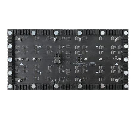 इनडोर/आउटडोर लचीला एलईडी डिस्प्ले P2mm 240mm X120mm 3840hz रिफ्रेश दर