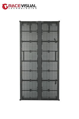 500mmX1000mm पारदर्शी एलईडी स्क्रीन इनडोर/आउटडोर जरूरतों के लिए सही समाधान