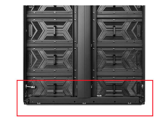 OE Series P3.9 Professional Outdoor LED Display IP65 Protection | 4000:1 Contrast Ratio | Front-Service Access