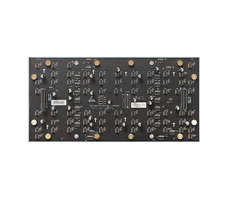 640 मिमी X 480 मिमी वॉल माउंटेड इनडोर डिस्प्ले के साथ रिज़ॉल्यूशन 7680HZ रिफ्रेश दर और P1.25/1.538/1.86/2.5 मिमी पिक्सेल पिच