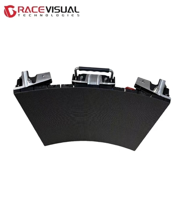 लचीला एलईडी वीडियो पैनल 500MM*500MM P2.9 P3.9 7680HZ उच्च ताज़ा