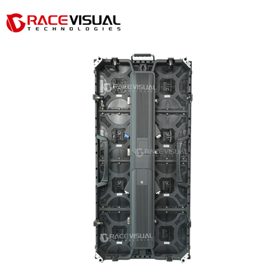 IRA 500X1000mm इनडोर एलईडी डिस्प्ले किराए के लिए 7680hz उच्च ताज़ा दर