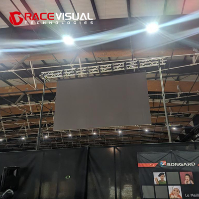 IRA 500X1000mm इनडोर एलईडी डिस्प्ले किराए के लिए 7680hz उच्च ताज़ा दर