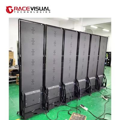 उच्च ताज़ा दर और वायरलेस नियंत्रण के साथ बहुमुखी 640x1920 मिमी इंडोर एलईडी पोस्टर