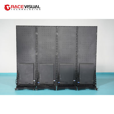 उच्च ताज़ा दर और वायरलेस नियंत्रण के साथ बहुमुखी 640x1920 मिमी इंडोर एलईडी पोस्टर