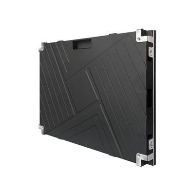 640X480mm P2.5 इनडोर फिक्स्ड एलईडी डिस्प्ले मैग्नेटिक मॉड्यूल डिजाइन 7680HZ इनडोर वाणिज्यिक डिस्प्ले के लिए उच्च ताज़ा दर
