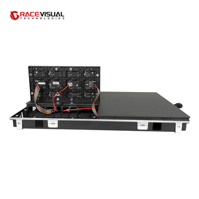 640X480mm P2.5 इनडोर फिक्स्ड एलईडी डिस्प्ले मैग्नेटिक मॉड्यूल डिजाइन 7680HZ इनडोर वाणिज्यिक डिस्प्ले के लिए उच्च ताज़ा दर