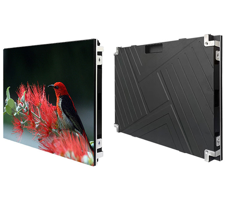 640X480mm P2.5 इनडोर फिक्स्ड एलईडी डिस्प्ले मैग्नेटिक मॉड्यूल डिजाइन 7680HZ इनडोर वाणिज्यिक डिस्प्ले के लिए उच्च ताज़ा दर