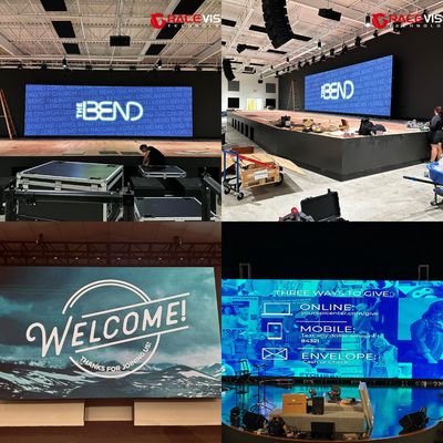 आईआरए सीरीज पी3.9 प्रोफेशनल रेंटल एलईडी डिस्प्ले सिस्टम 600nits हाई ब्राइटनेस | 7680Hz अल्ट्रा-स्मूथ रिफ्रेश रेट | 500×1000mm मॉड्यूलर डिज़ाइन