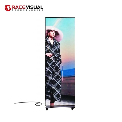 उच्च ताज़ा दर और IP40/IP21 रेटिंग के साथ IP श्रृंखला 640x1920 मिमी इंडोर विज्ञापन एलईडी पोस्टर