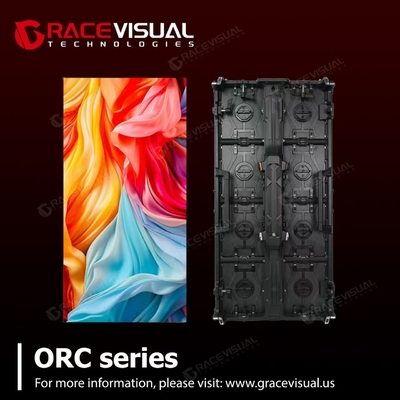 P2.6&P2.9&P3.9mm 7680Hz उच्च ताज़ा दर ORC श्रृंखला बाहरी एलईडी स्क्रीन/एलईडी दीवार