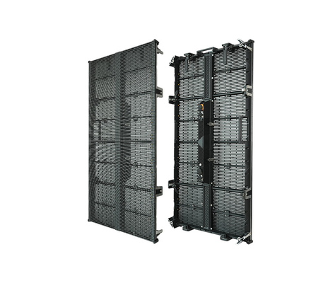 TSR Series Transparent LED Display – Ultra-Bright, Lightweight & Customizable for High-Impact Visual Installations