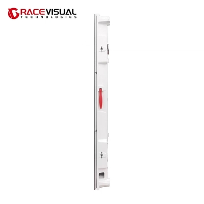IP66 पूर्ण रंगीन आउटडोर एलईडी डिस्प्ले 3840hz रिफ्रेश दर अल्ट्रा पतला और बेहतर गर्मी अपव्यय के साथ ऊर्जा-बचत