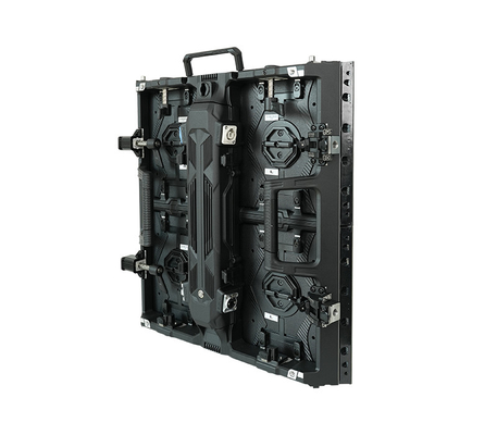 500X500 मिमी इनडोर IRC रेंटल एलईडी डिस्प्ले 7680Hz IP40/IP21 डाई-कास्टिंग एल्यूमीनियम के साथ