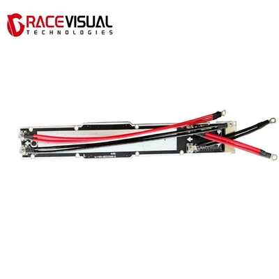 पी3.9-7.8 मिमी पारदर्शी आउटडोर रेंटल एलईडी डिस्प्ले 1Mx0.5M 7680Hz रिफ्रेश दर 5000निट चमक