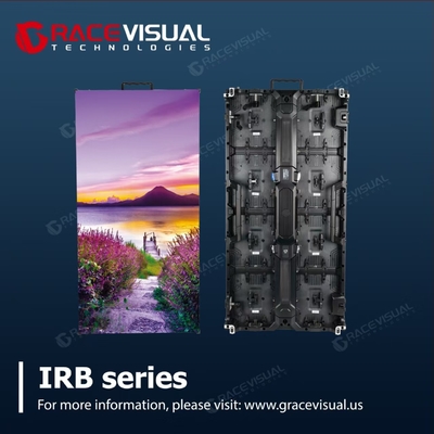 ORB सीरीज P3.91 आउटडोर किराया 500mmx1000mm 7680Hz उच्च ताज़ा दर 4500nits चमक एलईडी डिस्प्ले/दीवार