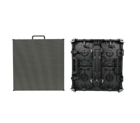 ओआरसी सीरीज आउटडोर रेंटल एलईडी डिस्प्ले – P2.6/P2.9/P3.9mm, 7680Hz रिफ्रेश, 5000nits तक, सभी मौसम के लिए IP65 रेटेड