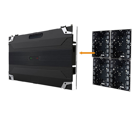 HUD सीरीज P1.25 इनडोर वॉल माउंटेड एलईडी पैनल, यूएसए में स्टॉक के साथ, एक गहन देखने का अनुभव प्रदान करता है