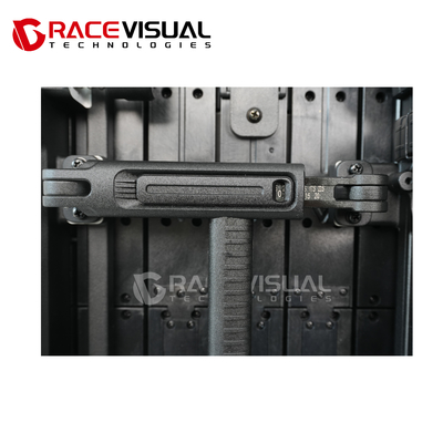 IRCF श्रृंखला लचीला घुमावदार एलईडी डिस्प्ले P2.6/P2.9/P3.9 7680Hz 500×500mm पैनल निर्बाध कनेक्शन के साथ