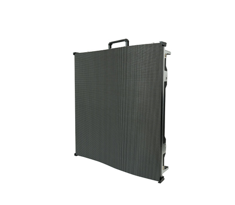 Flexible LED Display Panels with Multiple Pixel Pitches and Ultra-High Refresh Rate for Creative Indoor Applications