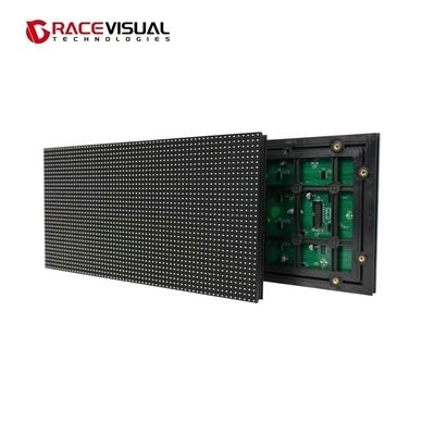 ओबीआर सीरीज आउटडोर हाई डेफिनिशन वॉल माउंट एलईडी डिस्प्ले IP65/IP54 960x960mm