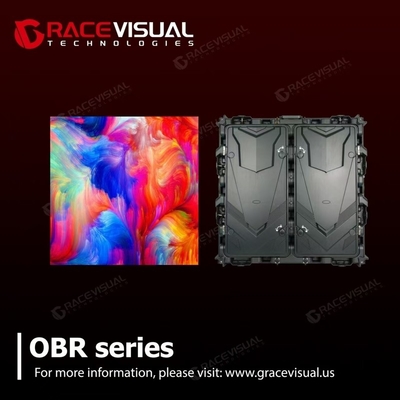 OBR सीरीज़ – IP65 सुरक्षा और 960×960mm पैनल डिज़ाइन के साथ वॉल-माउंटेड इनडोर और आउटडोर डिजिटल बिलबोर्ड समाधान