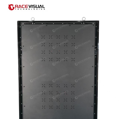 आईपी सीरीज डिजिटल एलईडी पोस्टर – 640×1920mm, IP40/IP21 रेटेड, लचीले वाणिज्यिक विज्ञापन के लिए पहियों के साथ मोबाइल स्टैंड
