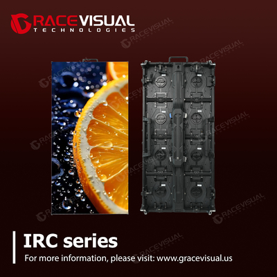 उच्च ताज़ा दर IRC श्रृंखला LED स्क्रीन P1.5-P3.9mm स्मूथ वाइविड विजुअल्स आसान इको-फ्रेंडली पैनल आयाम 500x500/500x1000mm