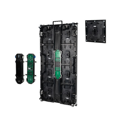 आईआरबी सीरीज पी2.9 इनडोर एलईडी डिस्प्लेः 500×1000 मिमी कैबिनेट, 7680 हर्ट्ज ताज़ा दर, 600nits उच्च चमक