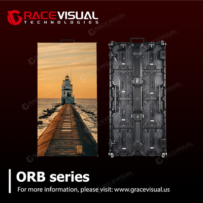ORB P2.9 उच्च-प्रदर्शन एलईडी डिस्प्ले 500×1000 मिमी - 7680 हर्ट्ज अल्ट्रा-फ्लूइड रिफ्रेश दर और 4500 निट्स के साथ प्रीमियम इवेंट और प्रदर्शनी समाधान