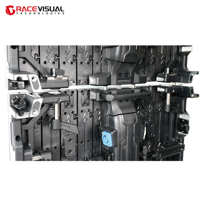 IRDF सीरीज P1.9mm, P2.6mm, P2.9mm, P3.9mm इंडोर लचीला एलईडी डिस्प्ले-500x500mm, लचीला आकार, 7680hz रिफ्रेश रेट