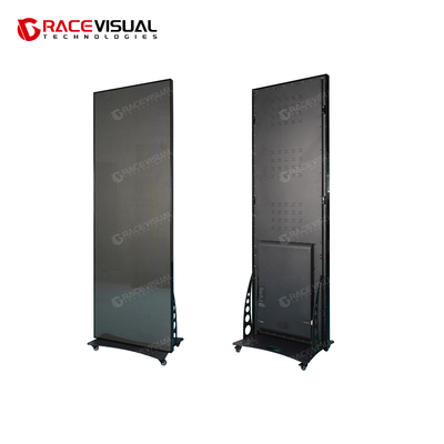 P1.86 इनडोर एलईडी पोस्टर डिस्प्ले 640x1920mm – 7680Hz, खुदरा, मॉल, सम्मेलन और एक्सपो के लिए आदर्श