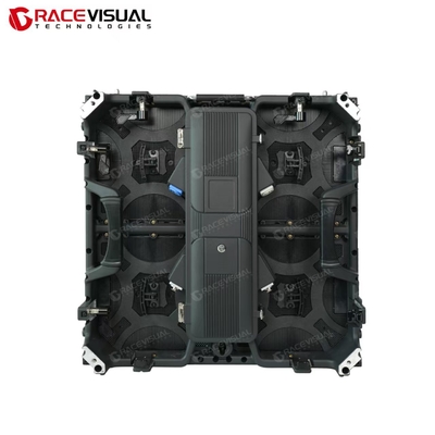 इनडोर रेंटल एलईडी डिस्प्ले 200w/पैनल बिजली की खपत 500×500mm और 500×1000mm कॉर्पोरेट बैठकों के लिए कैबिनेट आकार