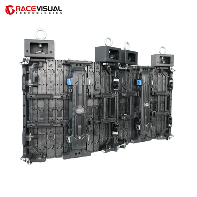 IRDF सीरीज लचीला इनडोर एलईडी डिस्प्ले – P1.9mm, P2.6mm, P2.9mm, P3.9mm | 7680Hz रिफ्रेश | ±45° एडजस्टेबल पैनल