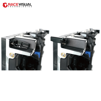 IRDF सीरीज लचीला इनडोर एलईडी डिस्प्ले – P1.9mm, P2.6mm, P2.9mm, P3.9mm | 7680Hz रिफ्रेश | ±45° एडजस्टेबल पैनल