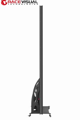 ग्रेस विजुअल आईपी सीरीज़ पी1.86 और पी2.5 इंडोर एलईडी पोस्टर डिस्प्ले-640x1920 मिमी आकार कैबिनेट 7680 हर्ट्ज ताज़ा दर और 600nits चमक के साथ, यूरोप और अमेरिका में स्टॉक में