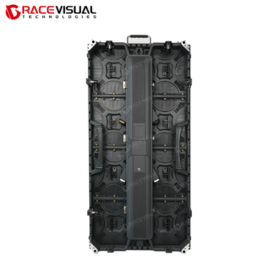 ओआरए सीरीज आउटडोर रेंटल एलईडी डिस्प्ले 4500nits 250x250mm