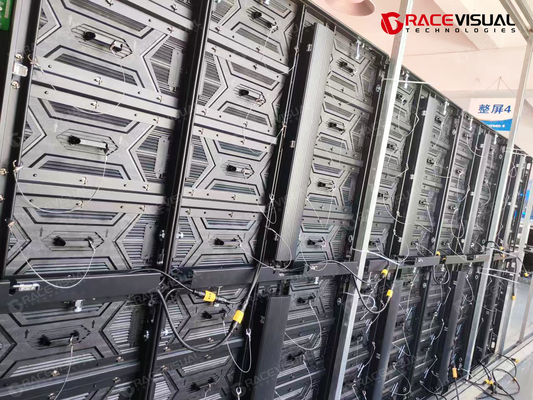 5000 निट्स IP65 आउटडोर एलईडी डिस्प्ले पैनल 23.5 किलोग्राम डाई-कास्ट एल्यूमीनियम