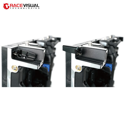 आईआरडीएफ सीरीज पी2.97 इनडोर लचीला किराये एलईडी पैनल∙ स्टेज इवेंट्स के लिए 7680 हर्ट्ज रिफ्रेश दर के साथ डाई-कास्टिंग एल्यूमीनियम पैनल सामग्री