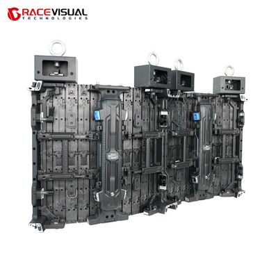 आईआरडीएफ सीरीज पी2.97 इनडोर लचीला किराये एलईडी पैनल∙ स्टेज इवेंट्स के लिए 7680 हर्ट्ज रिफ्रेश दर के साथ डाई-कास्टिंग एल्यूमीनियम पैनल सामग्री