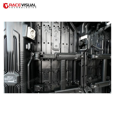 आईआरडीएफ सीरीज पी2.97 इनडोर लचीला किराये एलईडी पैनल∙ स्टेज इवेंट्स के लिए 7680 हर्ट्ज रिफ्रेश दर के साथ डाई-कास्टिंग एल्यूमीनियम पैनल सामग्री