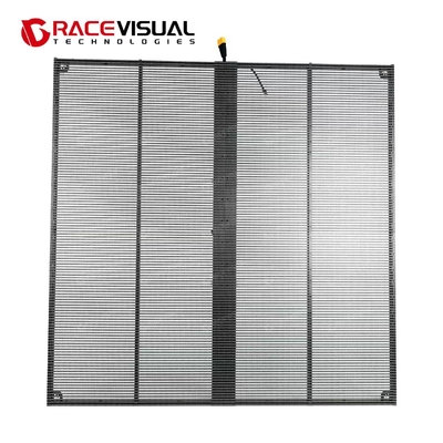 GRACEVIS TS-F पारदर्शी एलईडी डिस्प्ले 600-5500nits उच्च चमक 100000hrs जीवनकाल
